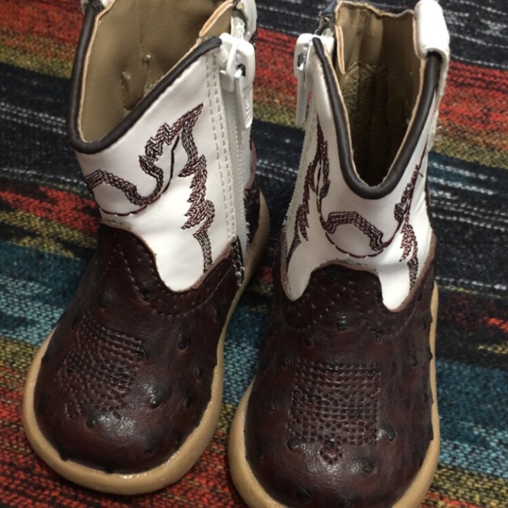 Roper Baby Boots
